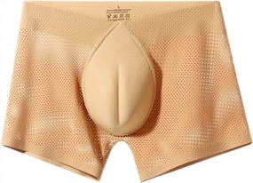 img 4 attached to BaronHong - Shaping Boxer Briefs For Crossdressers And Transgender Men