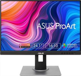 img 4 attached to ASUS ProArt Display PA248QV: WUXGA 24.1" | 1920X1200 | 75Hz | Height, Swivel, Tilt Adjustments