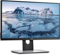 dell up2516d led monitor 🖥️ with 2560x1440p resolution for high definition viewing logo