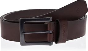 img 4 attached to Carhartt Reversible Double Stitching Nickelbuckle Men's Accessories better for Belts