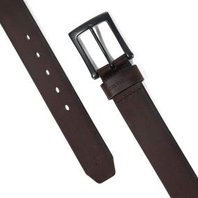 img 3 attached to Carhartt Reversible Double Stitching Nickelbuckle Men's Accessories better for Belts