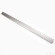 🔰 lg mcr62347202 base plate trim (stainless steel) - genuine oem component for lg microwave appliances логотип