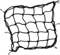 upanbike bike carrier cargo net: secure your gas, luggage, and helmet with 6 stretchable hooks and bungee mesh web логотип