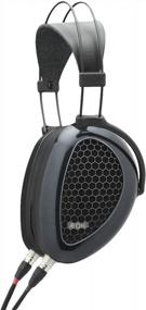 img 4 attached to Audiophile-Grade DROP + Dan Clark Audio Aeon Open X Planar Magnetic Headphones - Blue/Black
