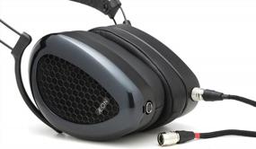 img 3 attached to Audiophile-Grade DROP + Dan Clark Audio Aeon Open X Planar Magnetic Headphones - Blue/Black