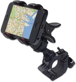 img 2 attached to Honbay® Clip Grip Handlebar Holder Devices