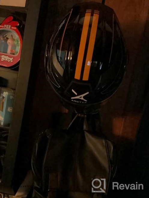 img 1 attached to 1Storm Motorcycle Modular Full Face Helmet W/ Flip Up Dual Visor & Inner Sun Shield: HB89 review by Lequon Kirkpatrick