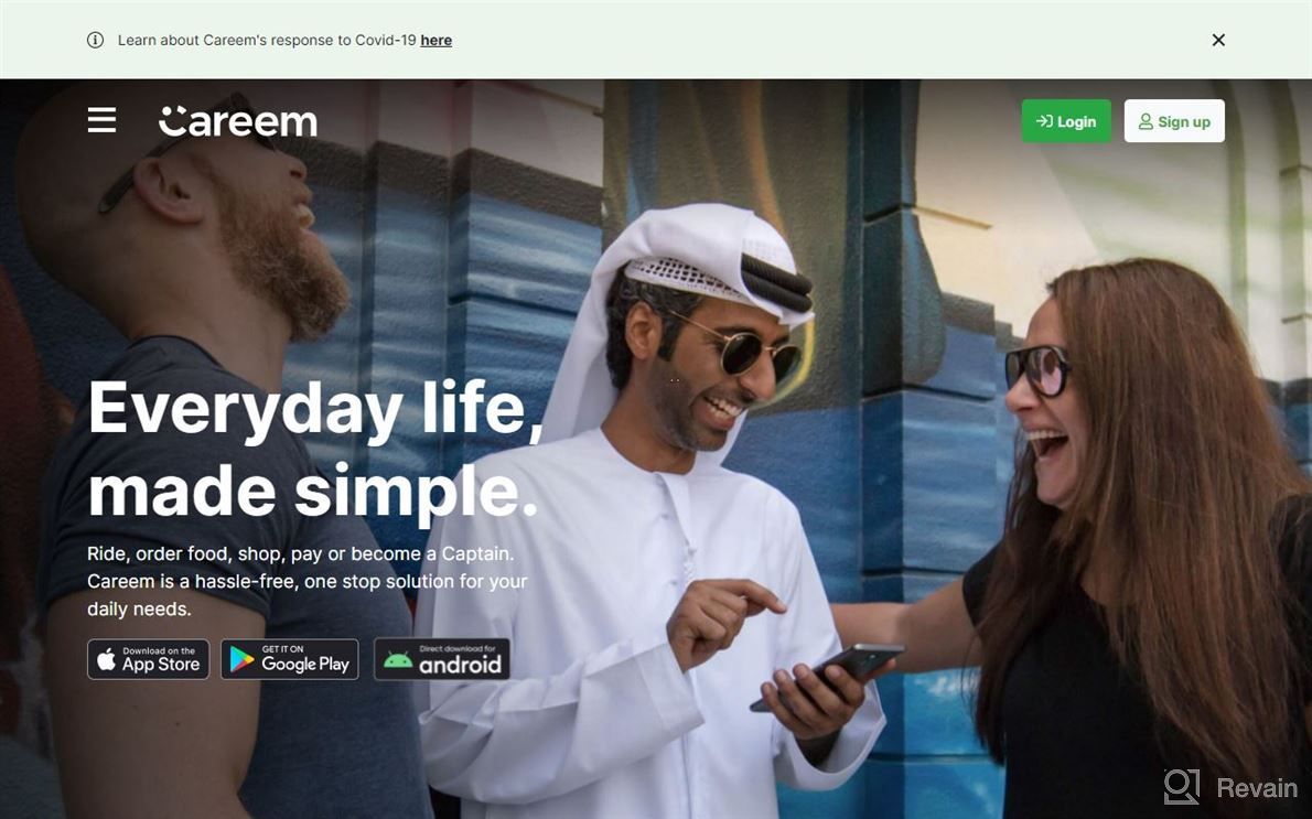 img 1 attached to careem review by Louis Mechtak