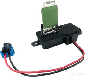 img 4 attached to Blower Resistor Compatible Express Savana