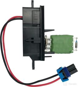 img 3 attached to Blower Resistor Compatible Express Savana