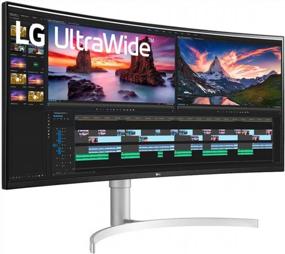 img 1 attached to LG 38BN95C W UltraWide Thunderbolt Connectivity 3840X1600P, Curved