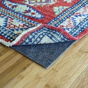 img 3 attached to Protect Your Floors With RUGPADUSA Contour-Lock Non-Slip Rug Pad - Subtle Cushioning And Reliable Gripping Power