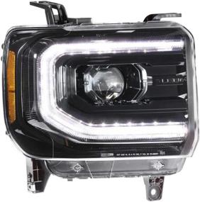 img 2 attached to Morimoto XB LED Headlight Housing Upgrade, Fits 2014-2018 GMC Sierra, Plug And Play Replacement, DOT Approved LED Assembly With Switchback Sequential Turn Signals Pair Of Headlights (LF544)