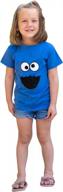 comfycamper 3d embroidered street cuddle monster character shirts for kids adults logo