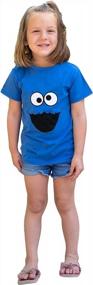 img 4 attached to ComfyCamper 3D Embroidered Street Cuddle Monster Character Shirts For Kids Adults