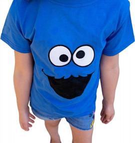 img 3 attached to ComfyCamper 3D Embroidered Street Cuddle Monster Character Shirts For Kids Adults