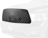 🚗 fia wf923-14 custom fit winter front/bug screen, black: ultimate protection and style for your vehicle logo