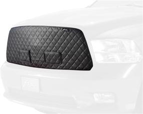 img 3 attached to 🚗 FIA WF923-14 Custom Fit Winter Front/Bug Screen, Black: Ultimate Protection and Style for Your Vehicle