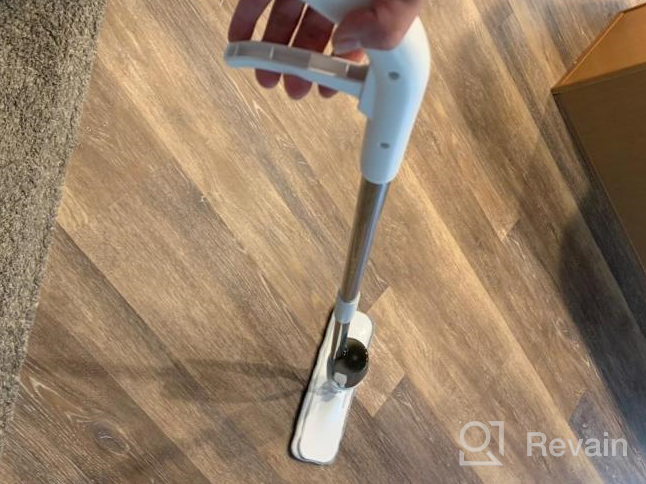 img 1 attached to Effortlessly Clean Hard Floors With DEERMA'S 360° Rotation Spray Mop - Includes 8 Microfiber Refills And 350Ml Water Tank review by Sedric Hood