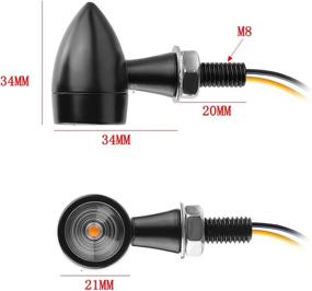 img 2 attached to Universal Motorcycle Indicator Kawasaki Choppers Replacement Parts