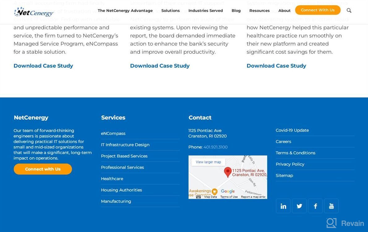 img 1 attached to NetCenergy, LLC review by James Pfettscher