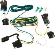 🔌 efficient t-one® t-connector harness for chevrolet express : gmc savana | 4-way flat compatibility with tekonsha logo