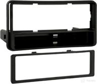 🚗 metra 99-8230 single din dash installation kit: perfect fit for 2004-2011 toyota scion vehicles logo