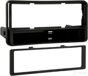 img 1 attached to 🚗 Metra 99-8230 Single DIN Dash Installation Kit: Perfect Fit for 2004-2011 Toyota Scion Vehicles