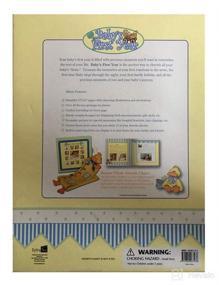 img 3 attached to Babys First Year Keepsake: Photo Album, Journal & Plush Growth Chart Combo