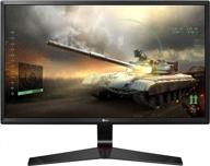 lg 27mp59g-p 27 inch monitor with freesync, 75hz refresh rate, and 1080p hd resolution logo