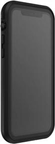 img 1 attached to Protect Your IPhone 11 Pro With LifeProof FRE SERIES Waterproof Case In BLACK