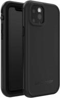 protect your iphone 11 pro with lifeproof fre series waterproof case in black logo