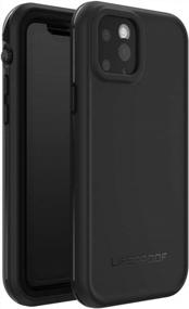 img 4 attached to Protect Your IPhone 11 Pro With LifeProof FRE SERIES Waterproof Case In BLACK