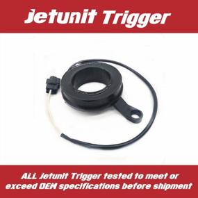 img 3 attached to High-Performance JETUNIT Trigger For Mercury Outboard 30/40HP 2-Cylinder 2-Stroke Engines With TPM Modules - Replaces 99021A14 And 99021A11 Parts