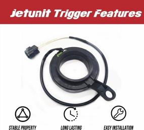 img 2 attached to High-Performance JETUNIT Trigger For Mercury Outboard 30/40HP 2-Cylinder 2-Stroke Engines With TPM Modules - Replaces 99021A14 And 99021A11 Parts