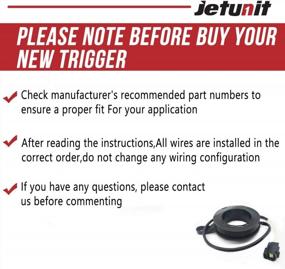 img 1 attached to High-Performance JETUNIT Trigger For Mercury Outboard 30/40HP 2-Cylinder 2-Stroke Engines With TPM Modules - Replaces 99021A14 And 99021A11 Parts