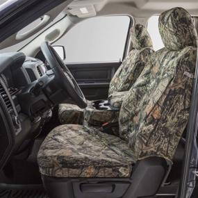 img 4 attached to Mossy Break Up Country Carhartt Covers Interior Accessories via Seat Covers & Accessories