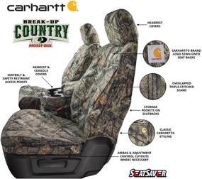 img 2 attached to Mossy Break Up Country Carhartt Covers Interior Accessories via Seat Covers & Accessories