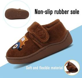 img 2 attached to Toddler Slippers Lightweight Comfort U121WTMTDK489 EL Shark 24 Boys' Shoes : Slippers