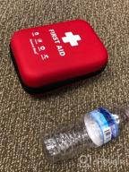 img 1 attached to 170 Piece First Aid Kit - Hard Case & Lightweight, Emergency Supplies For Travel, Home, Office & Outdoors review by Kevin Kimbrough