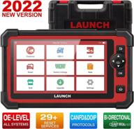 launch scanner diagnostic functions one click logo