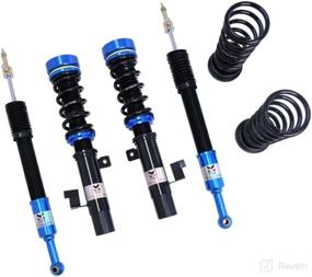 img 2 attached to 🚗 Megan Racing EZ Series Coilover Damper Kit (Model: MR-CDK-M303-EZ)