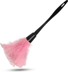 img 4 attached to Feather Dusters Turkey Duster 14Inches（Pink）