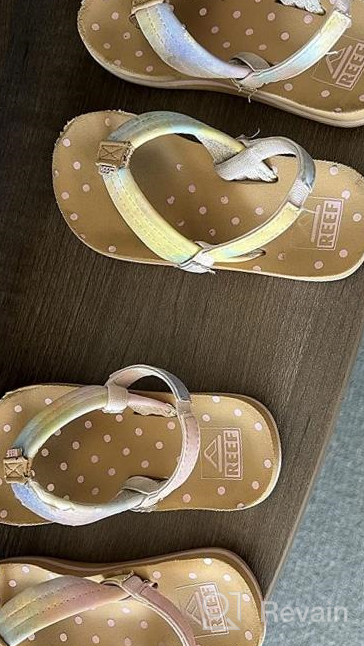 img 1 attached to Sandals for Infant, Toddler, and Little Boys: Reef Kids Shoes review by Lenny Sullivan