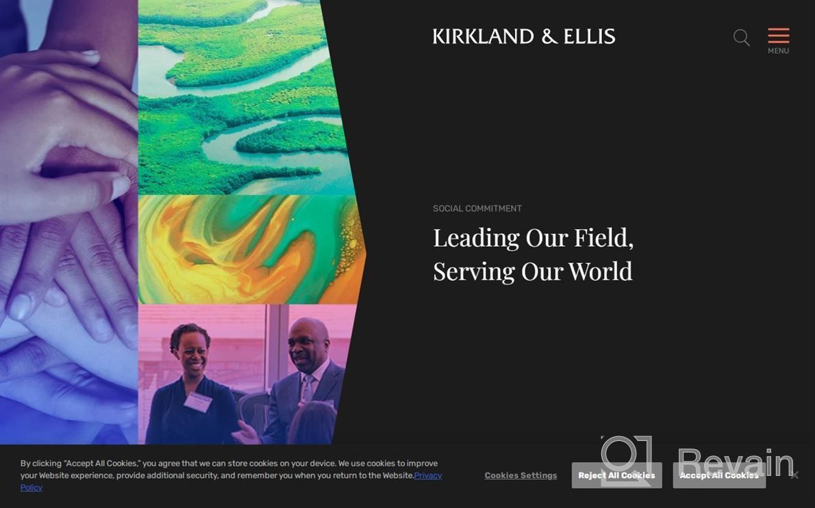 img 1 attached to Kirkland & Ellis review by Francisco Garcia