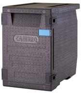 cambro epp400110 gobox insulated carrier logo