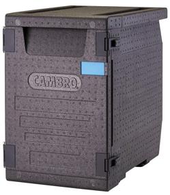 img 3 attached to Cambro EPP400110 Изолированный багажник GoBox