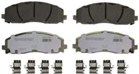 img 1 attached to 🔧 Enhance Brake Performance with Wagner Brake OEX1589 Brake Disc Pad