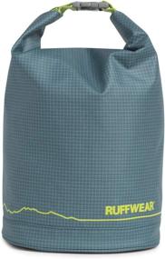 img 4 attached to Travel With Ease: RUFFWEAR Kibble Kaddie - 42 Cup Dog Food Storage System In Slate Blue