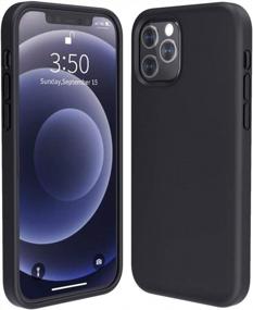 img 4 attached to Kocuos Liquid Silicone Case For IPhone 11: Full Body Protection With Anti-Scratch & Shock Absorption